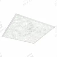 Diffusers: Ceiling, 23 3/4 in H, 23 3/4 in W, Lay-In, Plastic, Perforated, White (MPN STR-PERF-2238-2PK). Key specifications — Insulated: No; Adjustable Blades: No; Color: White; Brand: AMERICAN LOUVER; Mounting Location: Ceiling.
