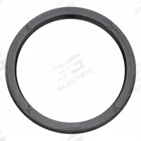 APPROVED VENDOR Piston Crown Seal: For 1 3/4 in Bore Dia., For 0.185 in Groove Wd, Urethane, Black (MPN 2JAZ5). Key specifications — attr95513: Black; attr95514: -35° to 220°F; attr95511: Urethane; attr95512: 95 Shore A; attr98887: APPROVED VENDOR.