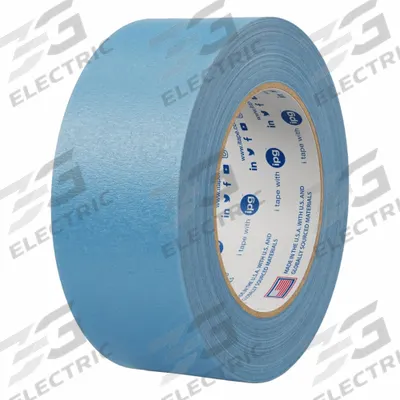 APPROVED VENDOR Masking Tape: PF3, Blue, 11/16 in Roll Wd, 60 yd Overall Roll Lg - Colored Masking Tape