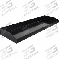 BUYERS PRODUCTS Toolbox Tray: Tray, Truck Boxes, 47 in Lg (In.), 4 in Overall Ht, Steel, Black, Tray (MPN 1703020TRAY). Key specifications — Type: Tray; Compatible with Product Type: Truck Boxes; Includes: Tray; Material: Steel; Color: Black; Brand: BUYERS PRODUCTS.