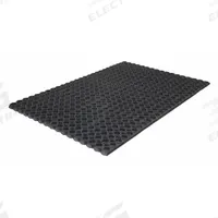 ADD-A-LEVEL Work Platform Matting: 36 in Overall Lg, 24 in Overall Wd, 0.9 in Overall Ht, HDPE (MPN M23780). Key specifications — Color: Black; Stacking: Stackable; Compatible with Grainger Part Number: 1DPC9; Compatible with Manufacturer Model Number: A3624AG; Included Components : Mat Plugs; Material: HDPE; Tread Type: Antifatigue Mat; Brand: ADD-A-LEVEL.