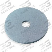 ABILITY ONE Burnishing Pad: Aqua, 19 in Dia, 600 RPM Max Speed, Round, 5 PK (MPN 7910-01-513-2224). Key specifications — Shape: Round; Brand Name: Ability One.