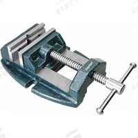 DAYTON Machine Vise: 3 in Jaw Face Wd, 2 3/4 in Max Jaw Opening, 1 1/4 in Throat Dp, 2 in Overall Ht (MPN 31LZ67). Key specifications — Brand: DAYTON.