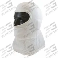 PIP Fire Hood: Nomex(R)/Lenzing, 4 oz Fabric Wt, Straight Cut, 18 in Lg, White, Universal, NFPA 1971 (MPN 906-2080NOL7B). Key specifications — attr329707: Not Rated; attr329711: NFPA 1971; attr377958: PIP; attr329704: Nomex(R)/Lenzing; attr329705: Straight Cut; attr329708: White; attr329712: Universal.