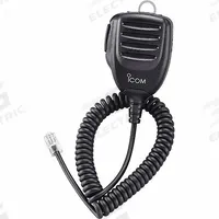 ICOM Hand Microphone: Fits Icom, For 2730A/ID5100A/V3500 Series, 19 in Cord, Push To Talk, HM154. Key specifications — Compatible Radio Series: 2730A; Color: Black; Radio Connector Type: Modular Connector; Brand: ICOM; Manufacturer Part Number: HM154; Push To Talk: Yes.