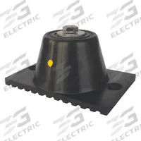 APPROVED VENDOR Floor-Mount Vibration Isolator: Neoprene, 380 lb Capacity, 1 29/32 in Ht, White (MPN 48PW92). Key specifications — Durometer: 65A; Brand: APPROVED VENDOR; Screw Size: M10.