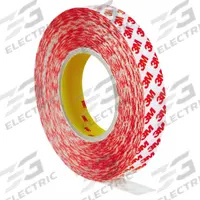 3M Film Tape: Permanent, 1 in Roll Wd, 54 5/8 yd Overall Roll Lg, 8 mil Thick, Acrylic, Transparent (MPN GPT-020F). Key specifications — Series: GPT-020F; Backing Material: Polyester Film.