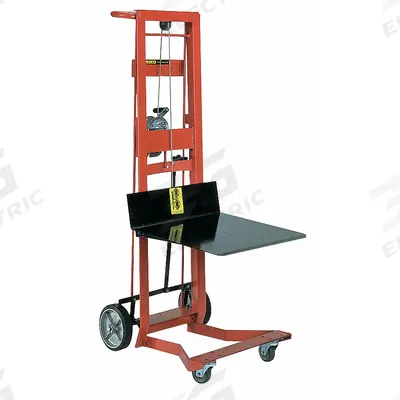 APPROVED VENDOR Platform Lift Truck: 750 lb, 5 3/4 in to 54 in, Steel - Platform Lift Trucks