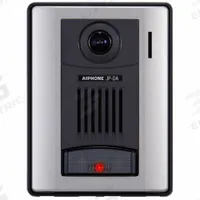 AIPHONE Door Station: 24V DC, JP Series, JP-DA. Key specifications — attr1056151: Mounting Hardware; attr1056144: Outdoor; attr1056170: Door Station; attr1056135: JP Series; attr1056153: Surface Mount.