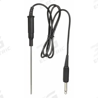 OAKTON Immersion Temperature Probe: -40°F to 257°F /-40°C to 125°C, +/-0.200°C ( +/-0.4°F) - Thermistors for Liquid & Gas Applications