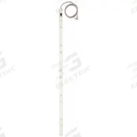 HUBBELL WIRING DEVICE-KELLEMS Outlet Strip: 10 Outlets, 6 ft Cord Lg, 15 A Current, White, 5-15P (MPN PT155112P). Key specifications — Brand: HUBBELL WIRING DEVICE-KELLEMS; Mounting Style: Screw.