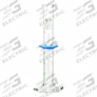 UNITED SCIENTIFIC SUPPLIES INC Graduated Cylinder: 25 mL, A, To Contain (TC), Bumper Included (MPN CY3021-25). Key specifications — ASTM Specification: E1272; Brand: UNITED SCIENTIFIC SUPPLIES INC; USP Specification: Type I; Closure Included: No; Includes: Bumper.