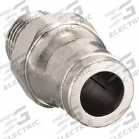 LEGRIS Push-Fit Adapter Fitting: 6 mm OD x 1/8 in Pipe Size, Push-to-Connect x MBSPT, Brass, Silver (MPN 3675 06 10). Key specifications — Brand: LEGRIS.
