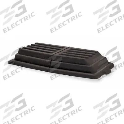 RUBBERMAID COMMERCIAL PRODUCTS Hinged Truck Lid: 61 in L 31 3/4 in W 8 3/4 in H - Hinged Lids for Tilt & Cube Trucks