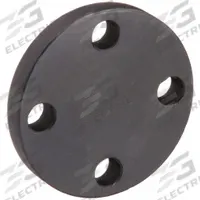 APPROVED VENDOR Metal Pipe Flange: 1 1/2 in, Blind, Steel, Raised Flange, Class 150 (MPN FLCS1RFBL112). Key specifications — Maximum Operating Pressure: 150 psi; Brand: APPROVED VENDOR; (DO NOT SEND) Manufacturer Location: Globally Sourced.