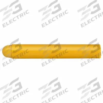 MARKAL Marking Crayon: Wax, 17 mm Tip Wd, Firm, Gold - Wax Lumber Crayons