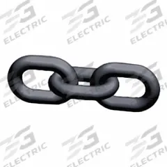 PEWAG Chain: 3/8 in Trade Size, 100 Chain Grade, Alloy Steel, 8,800 lb Working Load Limit, Straight (MPN WIN10/50). Key specifications — Link Type: Straight; Brand: PEWAG.