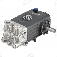 A.R. NORTH AMERICA Pressure Plunger Pump: Belt-Drive, 17 gpm Max. Flow Rate, Nickel Plated Brass (MPN RTX70). Key specifications — Seal Material: Buna-N; Brand: A.R. NORTH AMERICA; Crankcase Material: Die Cast Aluminum; Crankshaft Material: Forged Steel; Discharge Connection Type: BSP; Intake Connection Type: BSP; Lubrication: Oil Bath; Shaft Type: Solid.