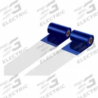 THERMAL TRANSFER RIBBON: SATO, 4.33 in Ribbon Wd, 1,345 ft Ribbon Lg, 1 in Core Dia., Blue (MPN RS4331345WR-Tr-Blue). Key specifications — Color: Blue; Compatible Printer Brand: SATO.