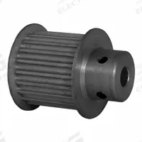 DAYTON Timing Pulley: Modified Curvilinear, Fixed, For GT Timing Belt Section, For 15 mm Belt Wd (MPN 21-3P15-6FA2). Key specifications — Brand: DAYTON; Finish: Clear Anodized; For Belt Series: Powerhouse®.