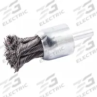 APPROVED VENDOR End Brush: Twisted Steel, 1 in Dia, 0.02 in Fill Dia, 1/4 in Shank (MPN 66252839117). Key specifications — Brand: APPROVED VENDOR.