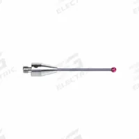 INSIZE M3 Stylus: CMM Straight Stylus, Ball, Straight, 0.157 in Ruby Ball Tip, M3 Stem Thread Size (MPN ISQ-01-3040-030TTR). Key specifications — attr1181753: ISQ-01-3040-030TTR; attr1181748: INSIZE; attr1181742: M3 CMM Touch Probes; attr1181759: Ruby; attr1181761: Ball.