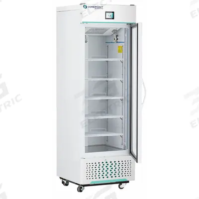 COREPOINT SCIENTIFIC Medical and Lab Refrigerator: 16 cu ft, Upright, 1°C to 10°C - Pharmacy & Vaccine Refrigerators