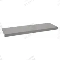 TENNSCO Shelf: 60 in x 18 in, 3,250 lb Load Capacity, Steel, 16 ga Decking, Gray, Shelf (MPN RXHS-6018). Key specifications — attr7875: Steel; attr7906: Shelf; attr17410: Zinc Plated; attr17412: Single Straight; attr17414: Gray; attr17415: Steel; attr37831: TENNSCO; attr37833: Zinc Plated.