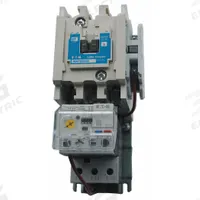 EATON NEMA Magnetic Motor Starter: Non-Reversing, 3 Poles, NEMA Size 1, 27 A, 208V AC Coil (MPN AN19DN0E5E1P6). Key specifications — Brand: EATON; Auxiliary Contact Form: 1NO; Coil Voltage: 208V AC; Phase: Three; Operator: None; Operator Controls: None; Auxiliary Contacts Included: 1NO; Signaling Features: Pilot Light.