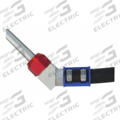 AIRSEPT Line to Hose Connector 45 Degrees: 45° Line-to-Hose Connector, 76714