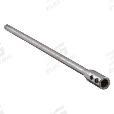 EAZYPOWER Drill Bit Extension: 18 in Overall Lg - Three-Flat Shank Drill Bit Extensions