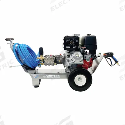 VORTEXX INDUSTRIES INC Cold Water High Pressure Cleaner: Light Duty, Cart, 4,000 psi - Cold Water Pressure Washers