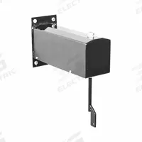 SCHAEFER Oscillating Bracket: 16 1/2 in Lg, 401VK0/401VK3/401VK7/404PV3, 5 3/4 in Wd (MPN WMTA-OSC-SS). Key specifications — Includes: Oscillating Mount; For Use With: 404PV3; Material: Stainless Steel; Manufacturer Part Number: WMTA-OSC-SS; Brand: SCHAEFER; Fan Accessory Color: Silver.