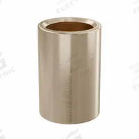 Sleeve Bearing: Iron-Copper, SAE 863, 3/8 in Bore, 1/2 in OD, 3/4 in Lg, -15°F to 300°F, 10 PK (MPN SOA507-02B). Key specifications — System of Measurement: Inch; Material Grade: SAE 863; Brand: OILITE.