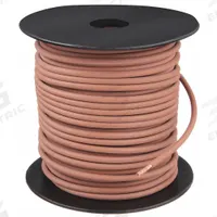 GROTE Primary Automotive Wire: GPT, 100 ft, 1 Conductor, 14 AWG, Brown, 60 V Volt (MPN 87-7001). Key specifications — Brand: GROTE.