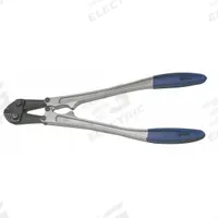 WESTWARD Rebar Cutters: Aluminum, For 1/4 in Max Dia Soft Steel, For 1/4 in Max Dia Hard Steel, Gray (MPN 22UN80). Key specifications — attr308357: Gray; attr308366: Aluminum; attr324820: WESTWARD.