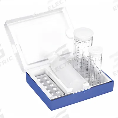 LOVIBOND Total Hardness Water Test Kit: Total Hardness, 20 to 800 mg/L, 20 mg/L - Water Quality Test Kits