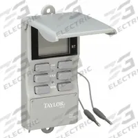 TAYLOR Thermometers: 20°F to 120°F /-29°C to 50°C, ±1.8°F/±1°C, Bullet (MPN 1441E). Key specifications — Display Type: Digital; Brand: TAYLOR.