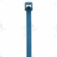 PANDUIT Cable Ties: 11 1/2 in Nominal Lg, 3 in Nominal Max. Bundle Dia., 0.19 in Wd, Blue, 100 PK (MPN PLT3S-C96A). Key specifications — Outdoor Use: No; Color: Blue; Brand: PANDUIT.