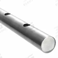 THOMSON Linear Shaft: 1/2 in Shaft Dia, 24 in Lg, Unfinished, Carbon Steel (MPN QS 1/2 L PD 24). Key specifications — attr111735: THOMSON; attr111741: Unfinished.
