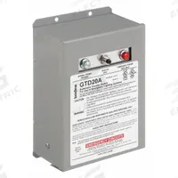 BODINE Generator Transfer Device: Fluorescent/Incandescent/LED, 120 to 277V AC, 45 mA Input Current (MPN GTD20AM). Key specifications — Voltage: 120 to 277V AC; Brand: BODINE; Lighting Technology: LED; Housing Material: Steel.