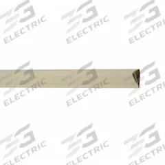 ACROVYN Corner Cover: PETG, Outside Corner, 10 ft Panel Size, Almond, 0.04 in Thick, Outside (MPN WC40OS920N). Key specifications — Color: Almond; Brand: ACROVYN.