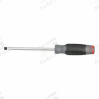 PROTO Screwdrivers: 5/16 in Tip Size, Long Lg, 10 3/4 in Overall Lg, 6 in Shank Lg, Cushion Grip (MPN JK51606RF). Key specifications — attr1205183: 5/16 in; attr1205186: Cushion; attr1205189: PROTO.