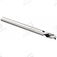 WIDIA HANITA Square End Mill: Carbide, 2 Flute, 3/8" Mill Dia, 1" LOC, 3" OAL (MPN 2A09E10005SZT UNCOATED)