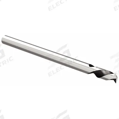 WIDIA HANITA Square End Mill: Carbide, 2 Flute, 3/8" Mill Dia, 1" LOC - Fast-Cutting Carbide Square End Mills for Aluminum