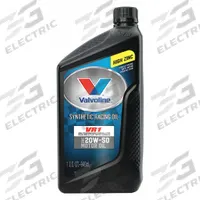 VALVOLINE Engine Oil: Synthetic, 1 qt Size, Bottle, 20W-50, VR1 (MPN 679082). Key specifications — SAE Grade: 20W-50; Brand: VALVOLINE; Compatible Engine Type: Gasoline Engines; Compatible Vehicle Type: Light Duty Trucks; Oil Series: VR1.