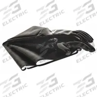 ECONOLINE Blasting Glove Set: Left/Right Hand, 8 in Dia x 33 in L, Neoprene/Vinyl (MPN 412009). Key specifications — Glove Material: Vinyl; Brand: ECONOLINE; Manufacturer Part Number: 412009; Glove Hand Style: Right.