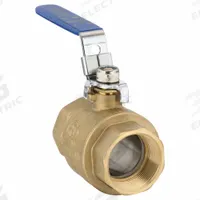APPROVED VENDOR Manual Two-Way Ball Valve: 1 1/2 in, Straight, FNPT x FNPT, Full Port Ball Port (MPN 32H975). Key specifications — Brand: APPROVED VENDOR; Handle: Locking Lever.
