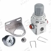 SMC Vacuum Regulator: 5/16 in Vacuum Inlet Size, Tube, 240 lpm Max Flow Rate, IRV (MPN IRV20-N09BG). Key specifications — attr124258: Tube; attr124255: IRV; attr158968: SMC.