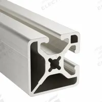 T-Slot Framing System: 15 Series, 10 ft Lg, 1 1/2 in x 1 1/2 in, Silver, Single, Smooth, 2 Slots (MPN 1502-LS-120). Key specifications — System of Measurement: Inch; Finish: Anodized; Product Type: T-Slot Profile; Material: Aluminum; Yield Strength: 35,000 psi; Manufacturer Part Number: 1502-LS-120; Brand: 80/20.